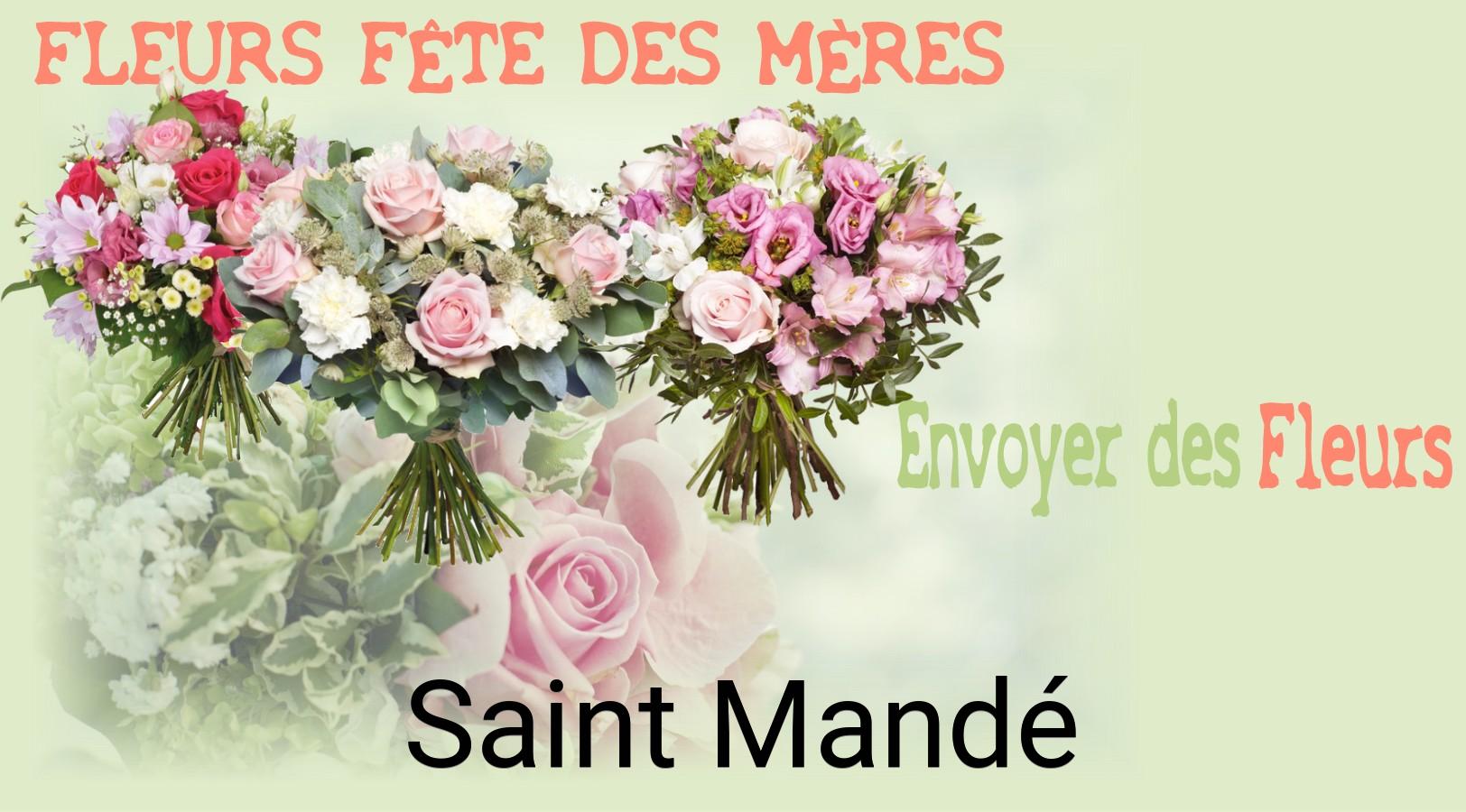 Bouquet de Fête des Mères livré à Saint-Mandé